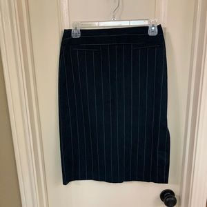 United Colors of Benetton Pinstripe Skirt